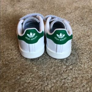 Stan Smith Leather Low-Top Sneakers